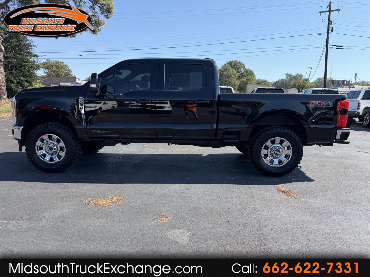 Ford Super Duty F-250 SRW Lariat 4WD Crew Cab 6.75' Box 2026