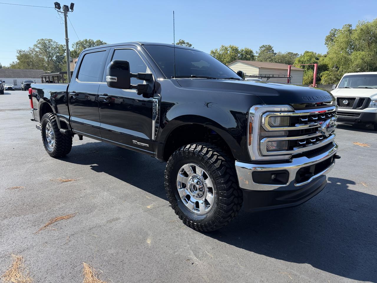 Ford Super Duty F-250 SRW Lariat 4WD Crew Cab 6.75' Box 2026