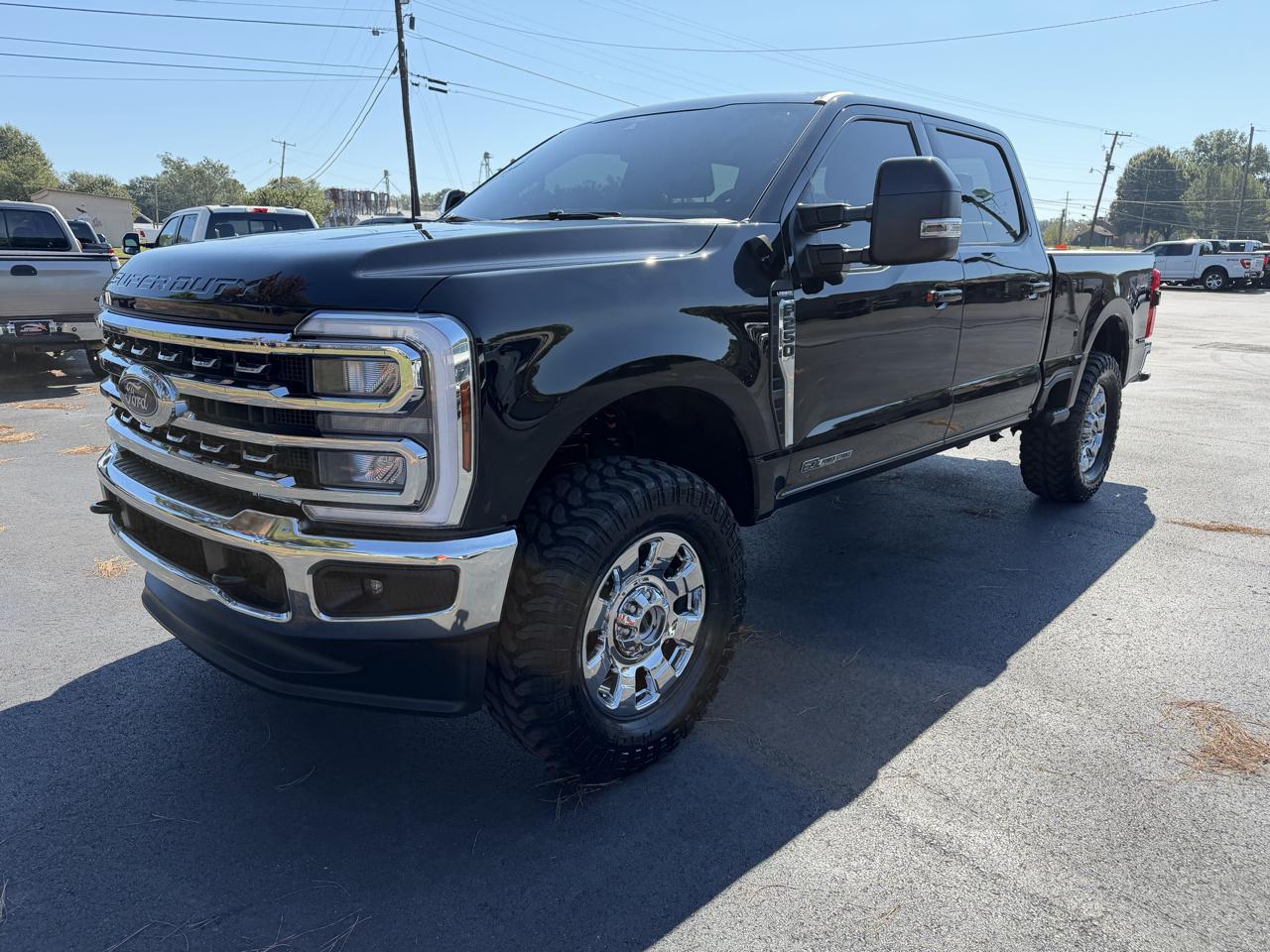 Ford Super Duty F-250 SRW Lariat 4WD Crew Cab 6.75' Box 2026