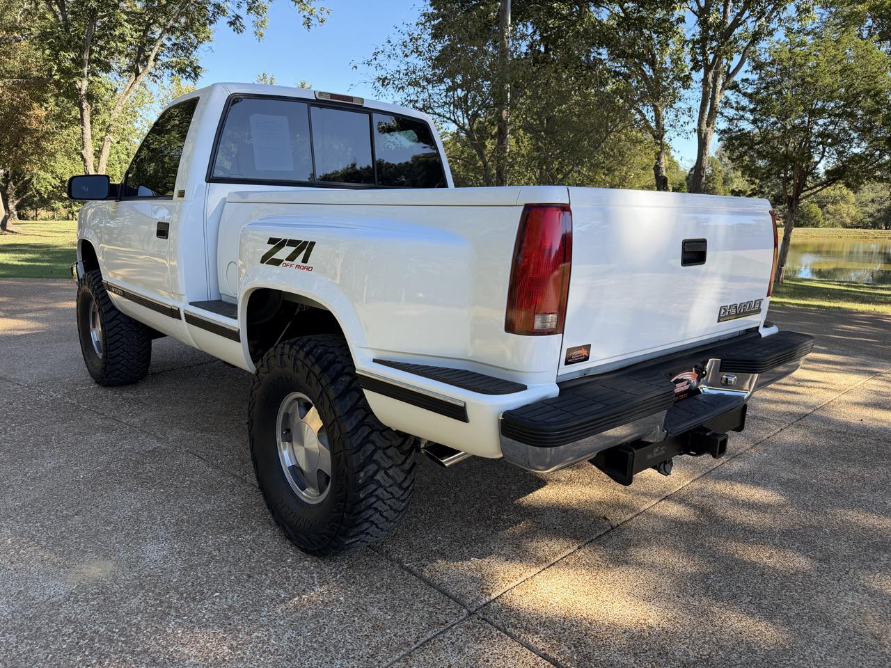 Chevrolet C/K 1500 Reg Cab Sportside 117.5" WB 4WD 1997
