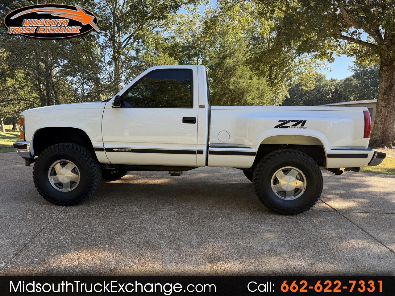 1997 Chevrolet C/K 1500 Reg Cab Sportside 117.5" WB 4WD