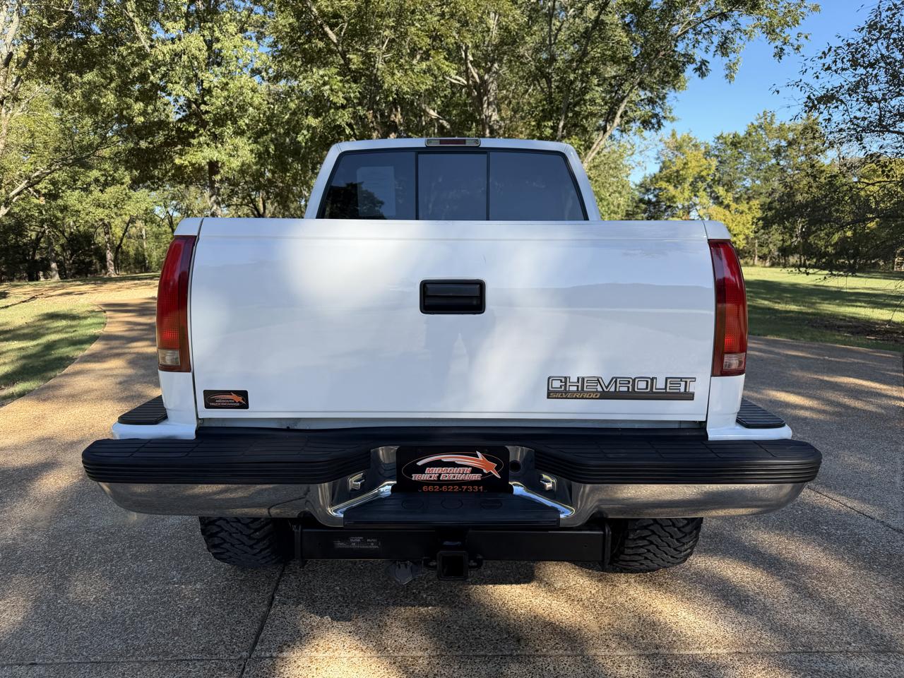 Chevrolet C/K 1500 Reg Cab Sportside 117.5" WB 4WD 1997