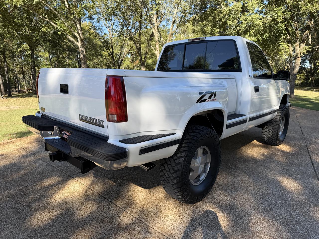 Chevrolet C/K 1500 Reg Cab Sportside 117.5" WB 4WD 1997