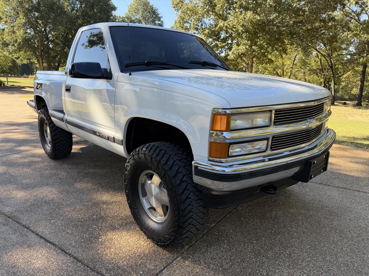 Chevrolet C/K 1500 Reg Cab Sportside 117.5" WB 4WD 1997