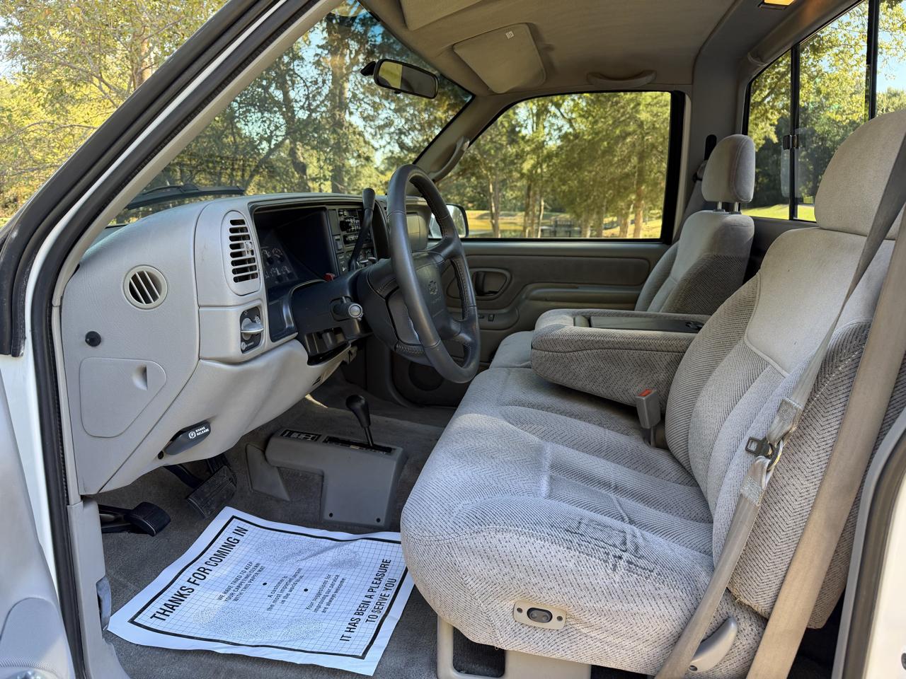 Chevrolet C/K 1500 Reg Cab Sportside 117.5" WB 4WD 1997