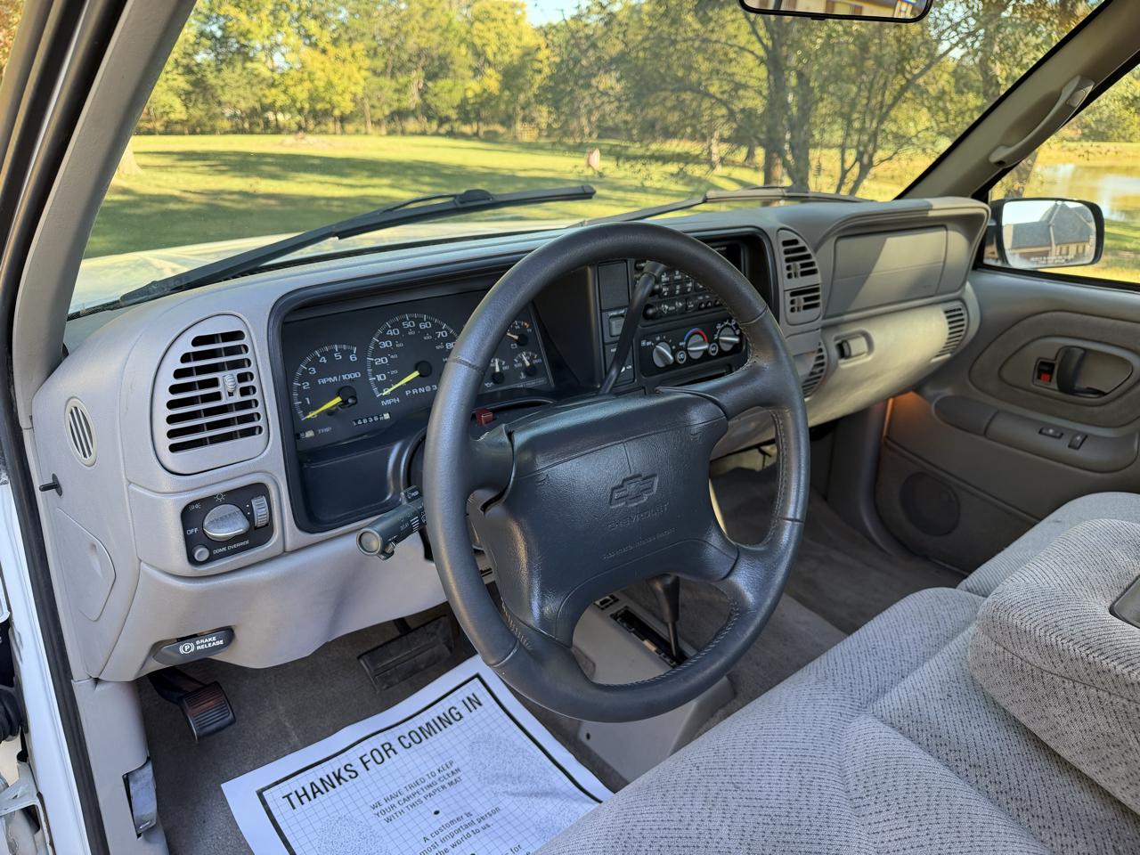 Chevrolet C/K 1500 Reg Cab Sportside 117.5" WB 4WD 1997