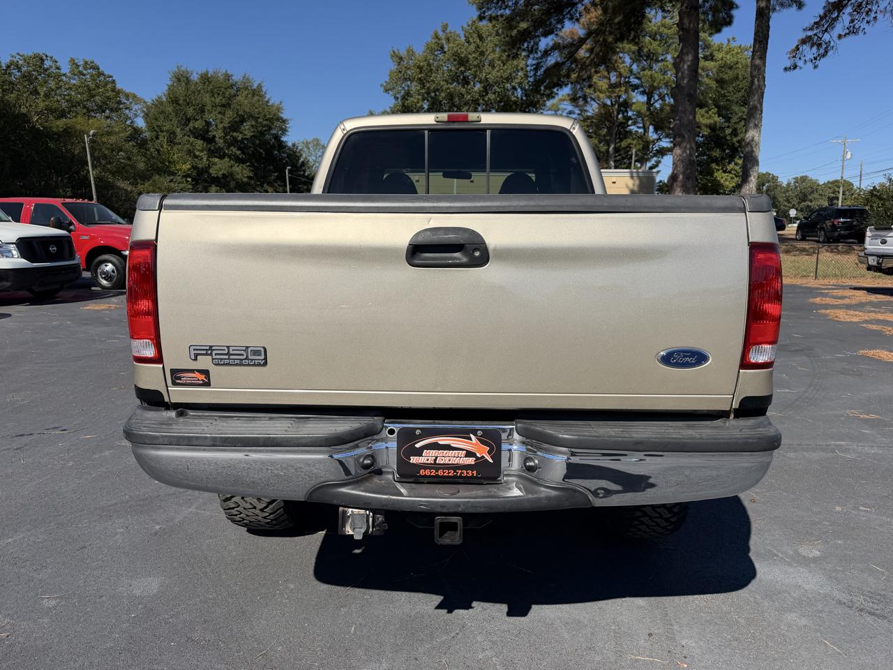 Ford Super Duty F-250 Crew Cab 156" Lariat 4WD 2001
