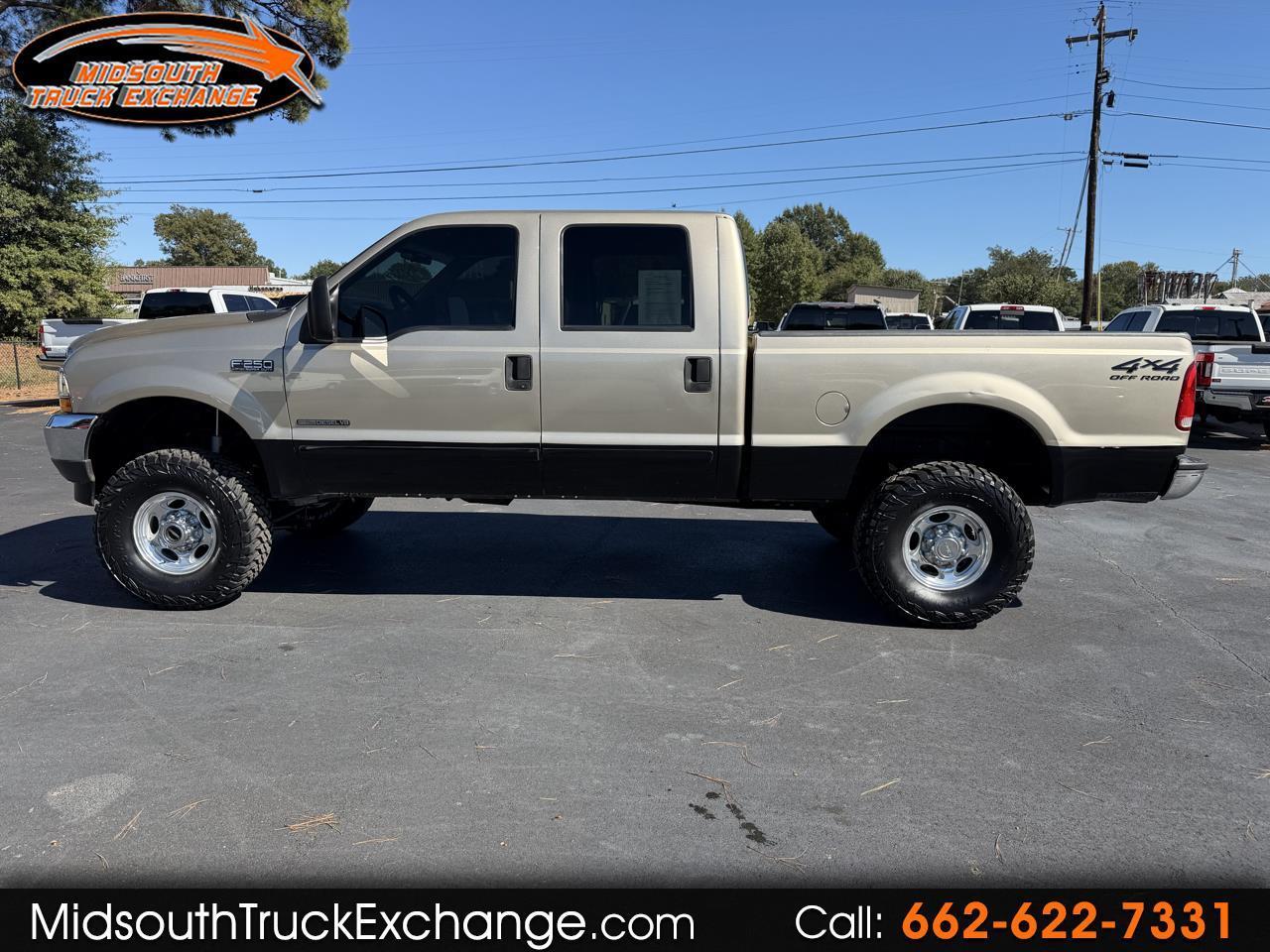 Ford Super Duty F-250 Crew Cab 156" Lariat 4WD 2001