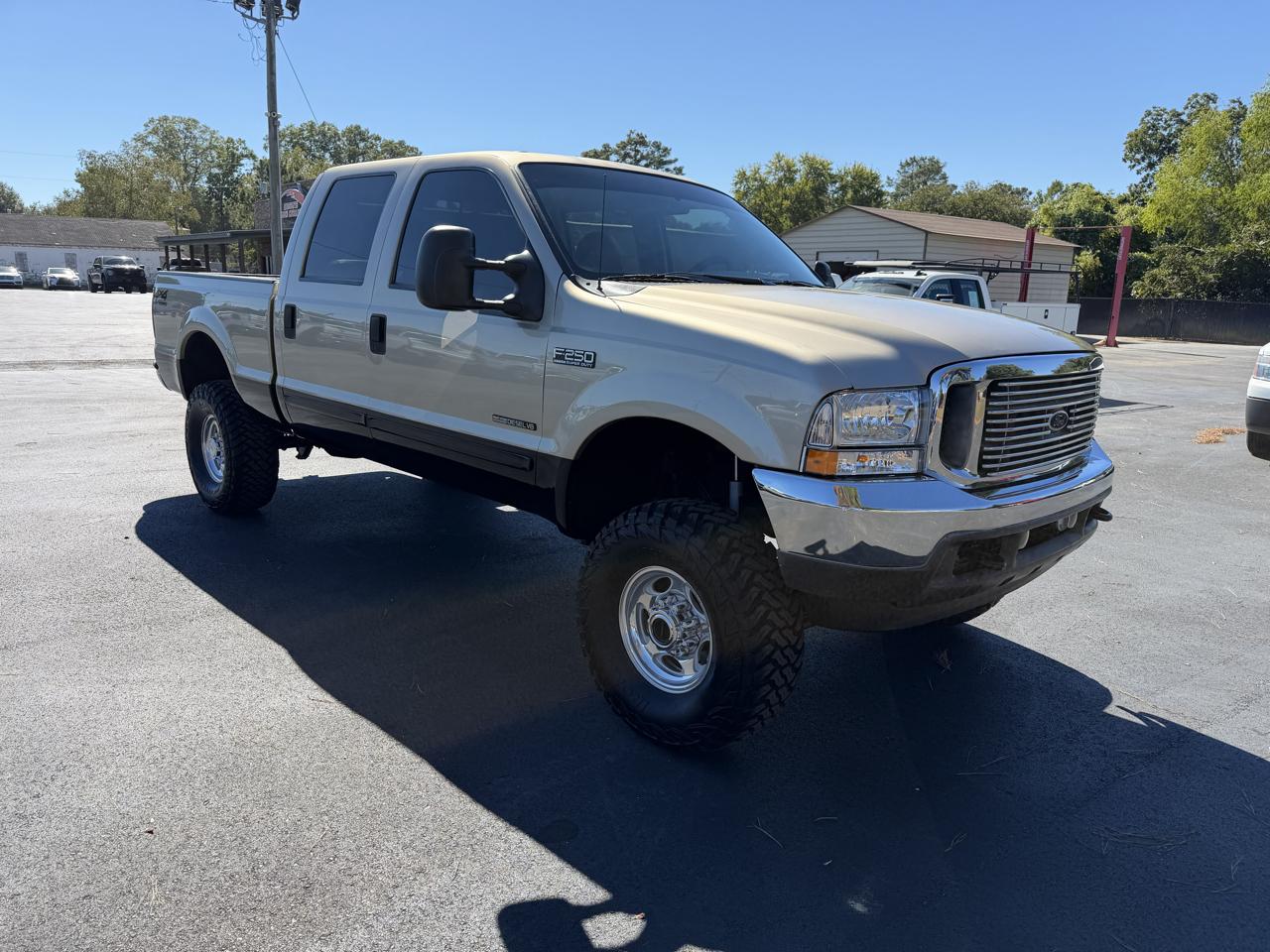 Ford Super Duty F-250 Crew Cab 156" Lariat 4WD 2001