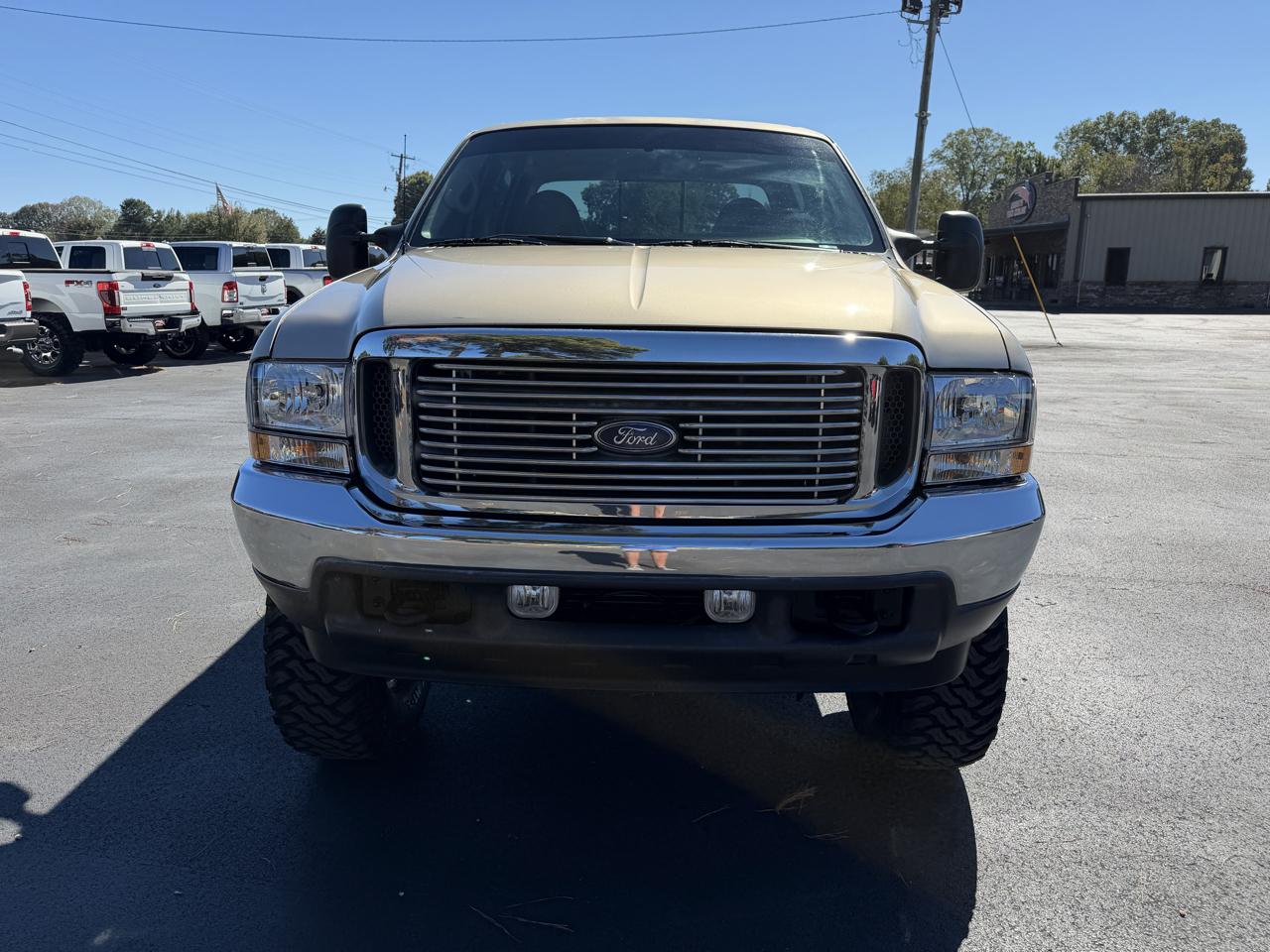 Ford Super Duty F-250 Crew Cab 156" Lariat 4WD 2001