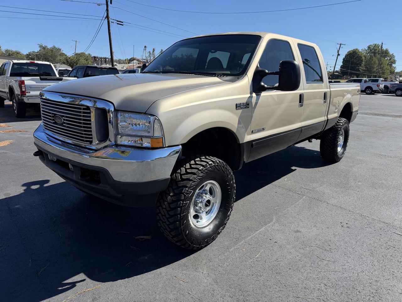 Ford Super Duty F-250 Crew Cab 156" Lariat 4WD 2001
