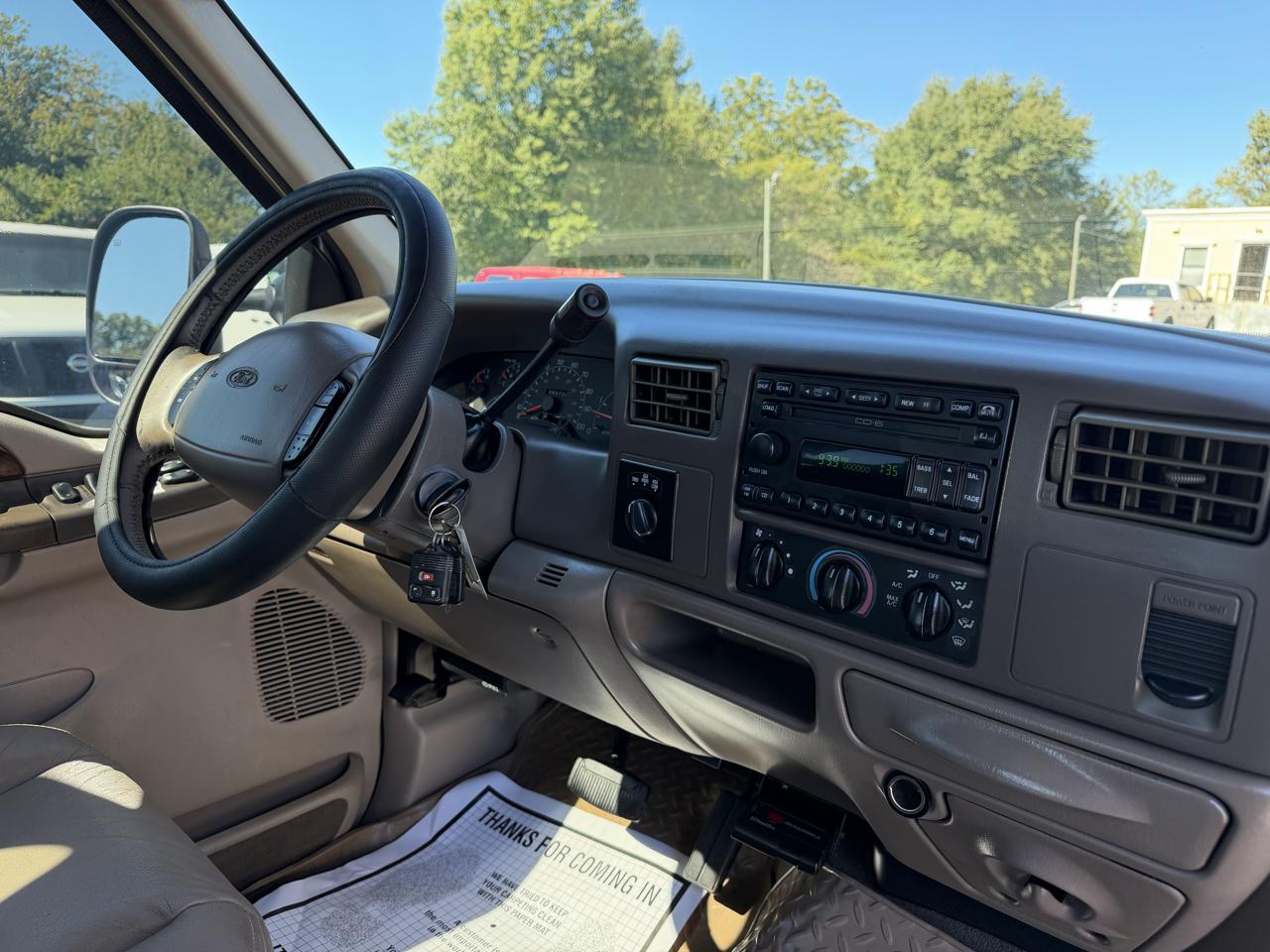 Ford Super Duty F-250 Crew Cab 156" Lariat 4WD 2001