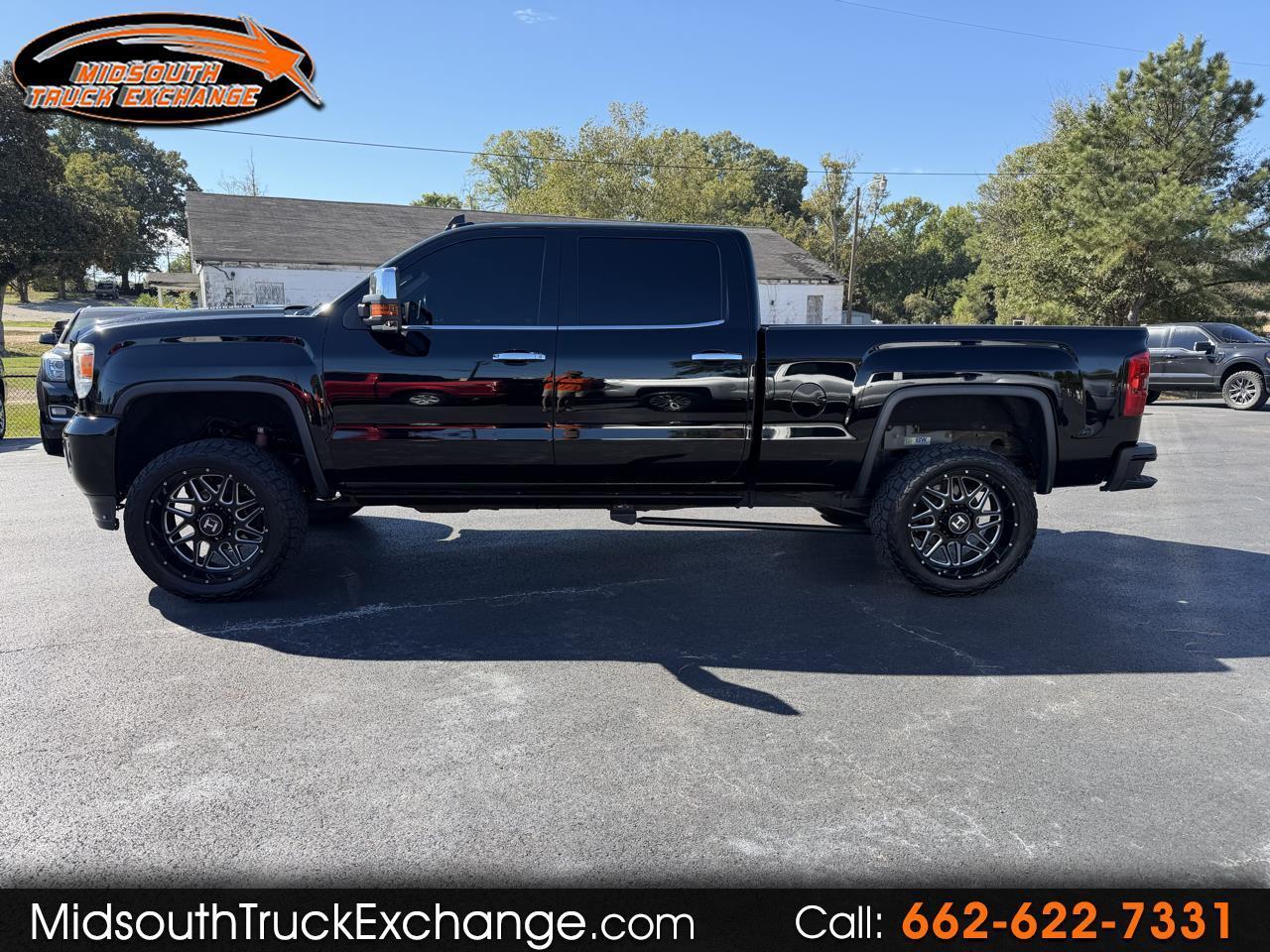 GMC Sierra 2500HD available WiFi 4WD Crew Cab 153.7" Denali 2015