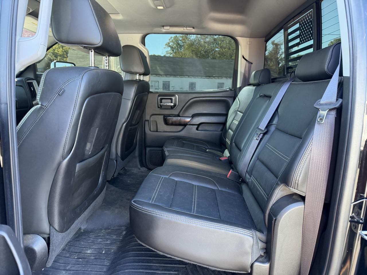 GMC Sierra 2500HD available WiFi 4WD Crew Cab 153.7" Denali 2015