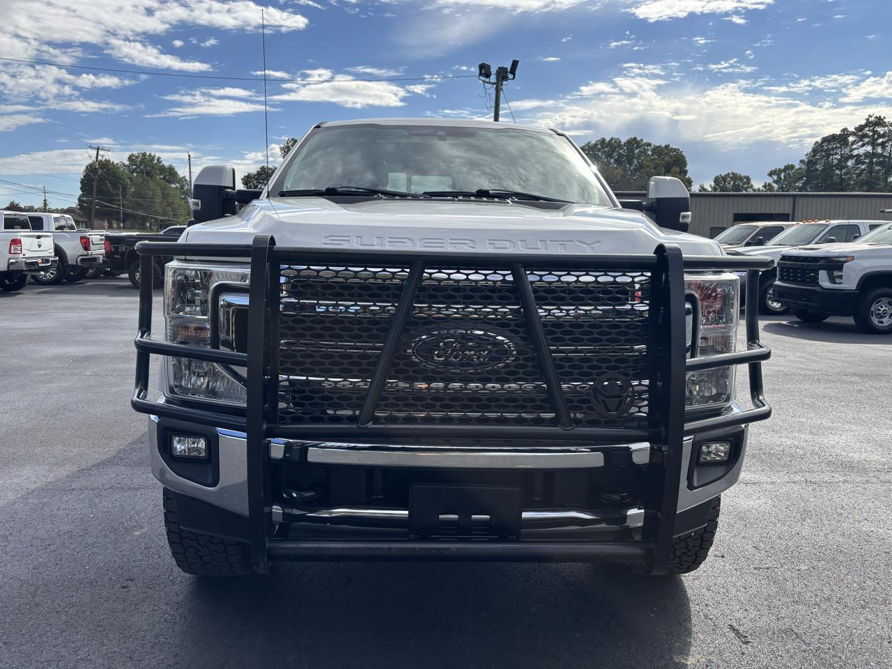 Ford Super Duty F-250 SRW Lariat 4WD Crew Cab 6.75' Box 2020