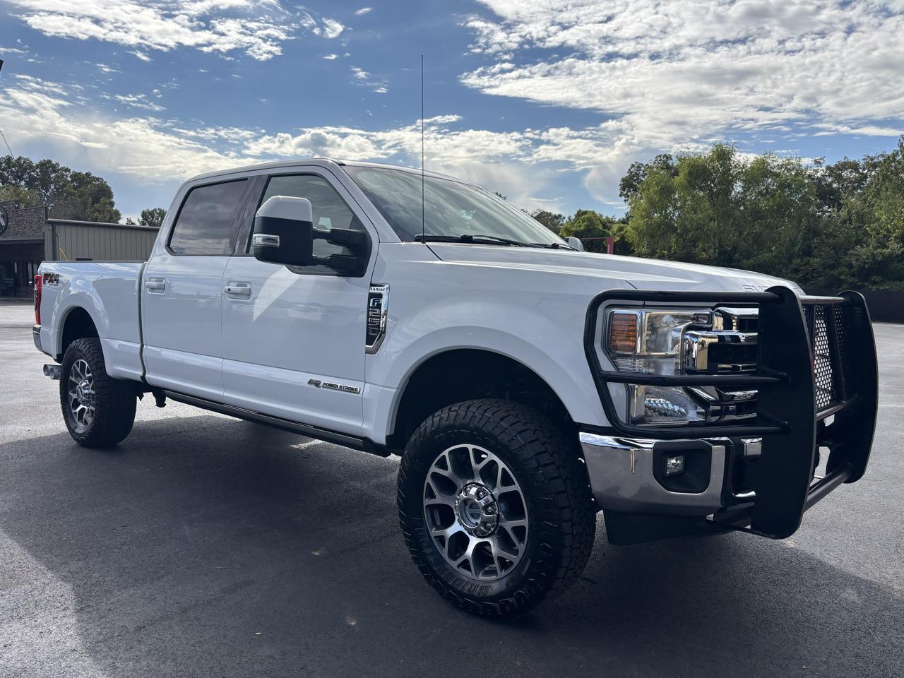Ford Super Duty F-250 SRW Lariat 4WD Crew Cab 6.75' Box 2020