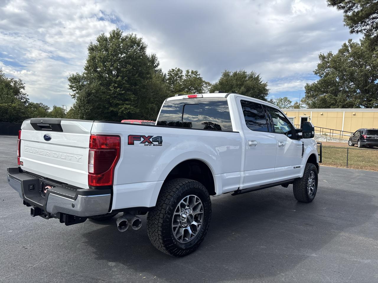 Ford Super Duty F-250 SRW Lariat 4WD Crew Cab 6.75' Box 2020