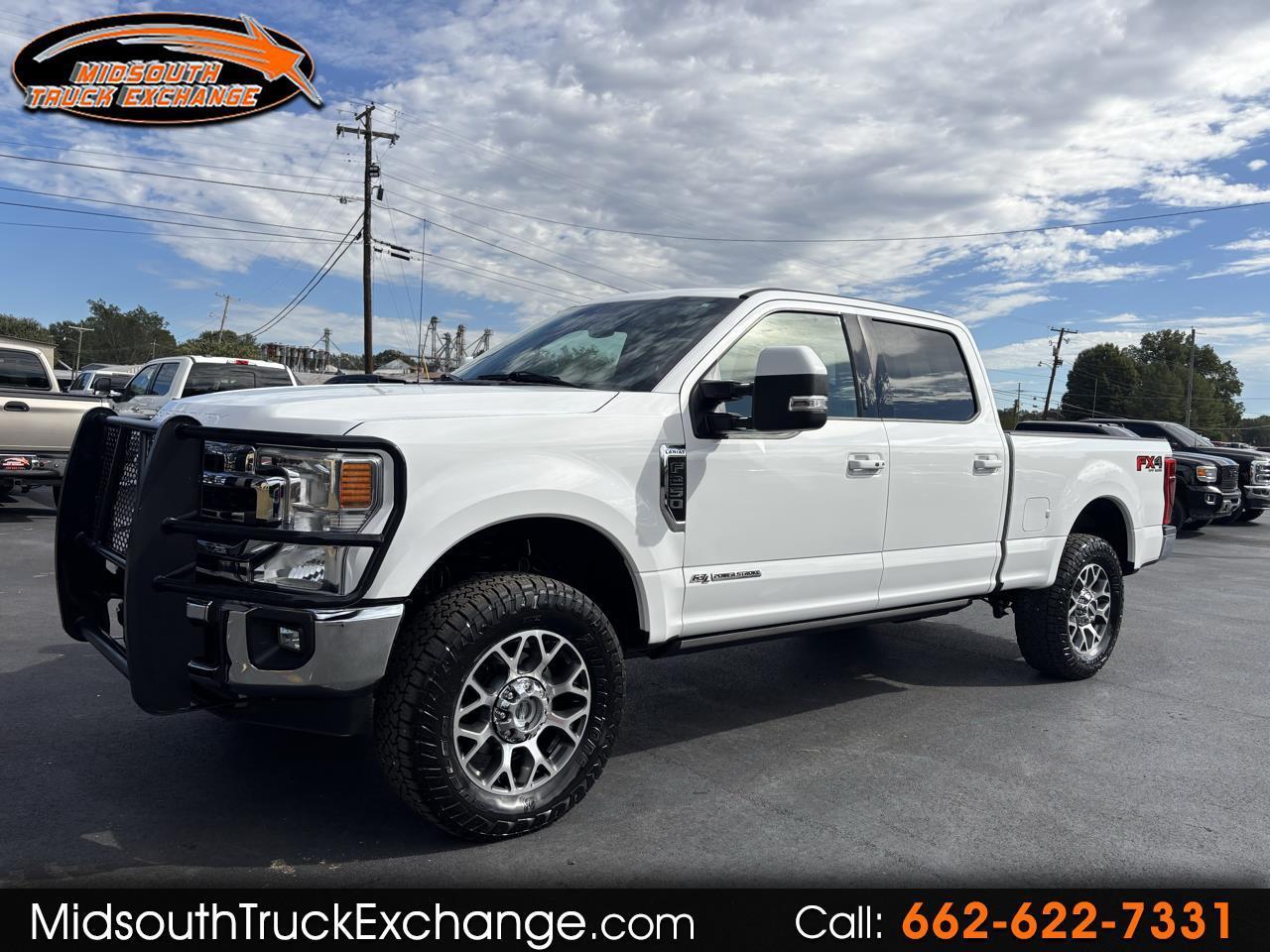 2020 Ford Super Duty F-250 SRW LARIAT 4WD Crew Cab 6.75' Box