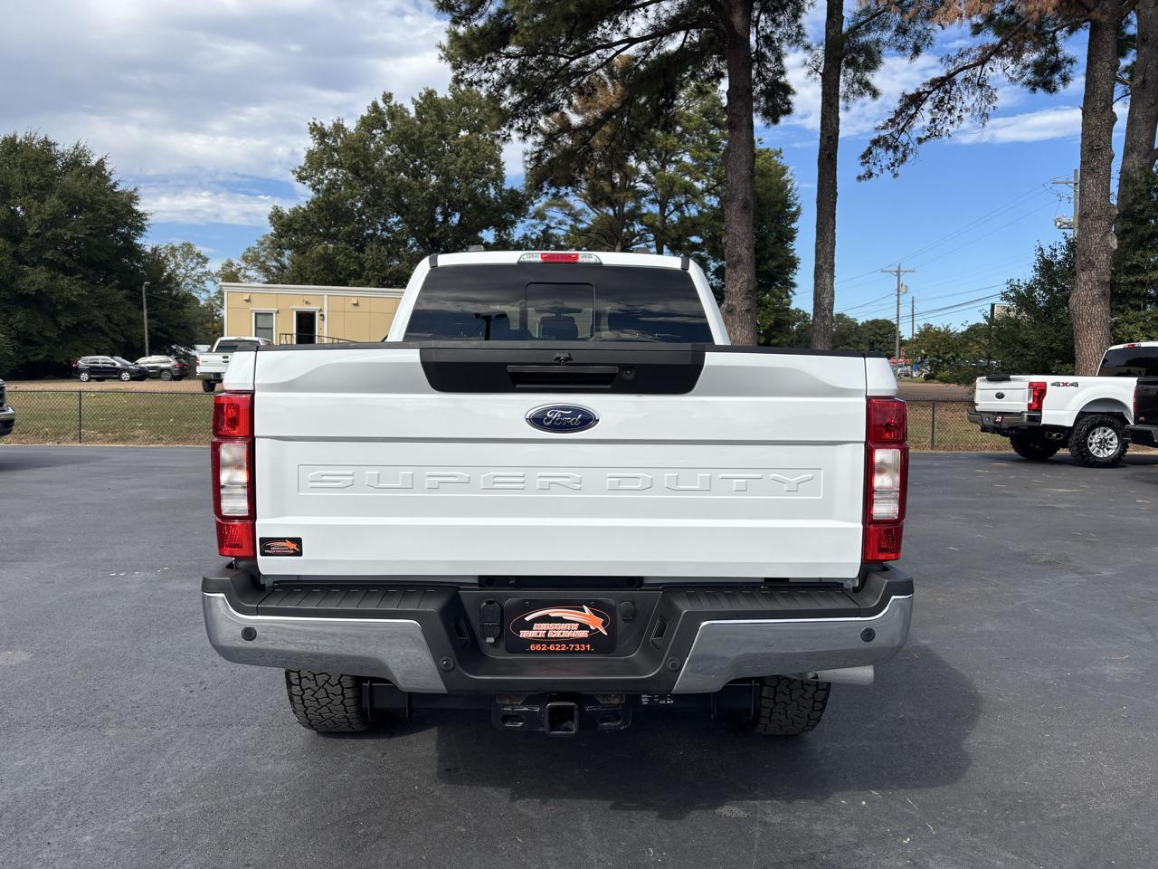 Ford Super Duty F-250 SRW Lariat 4WD Crew Cab 6.75' Box 2020