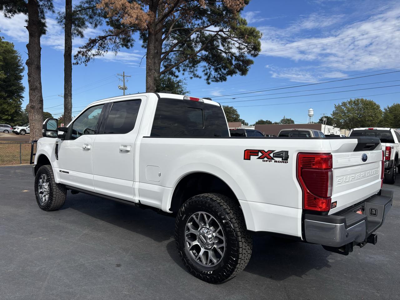 Ford Super Duty F-250 SRW Lariat 4WD Crew Cab 6.75' Box 2020