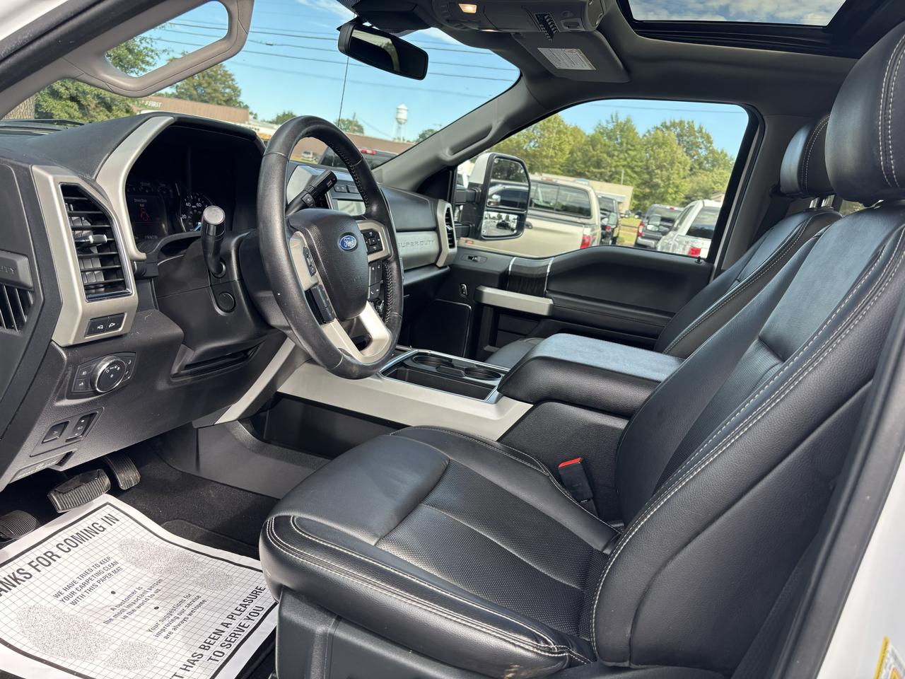 Ford Super Duty F-250 SRW Lariat 4WD Crew Cab 6.75' Box 2020