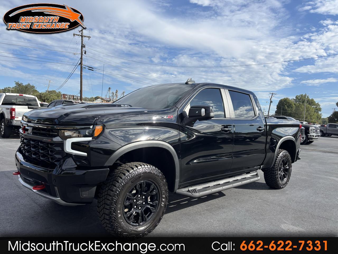 Chevrolet Silverado 1500 4WD Crew Cab 147" ZR2 2025