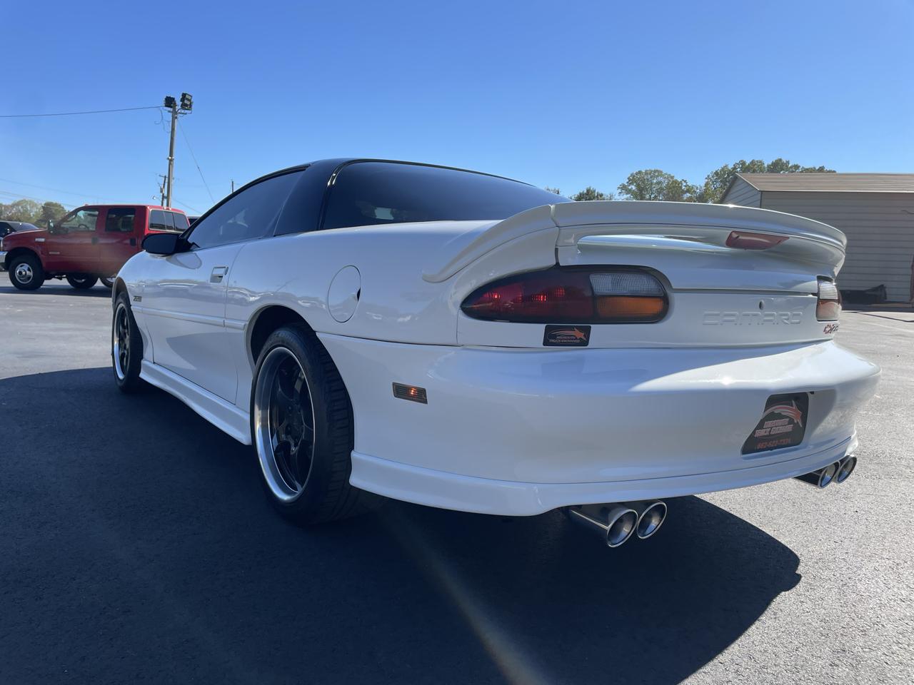 Chevrolet Camaro 2dr Cpe Z28 1999