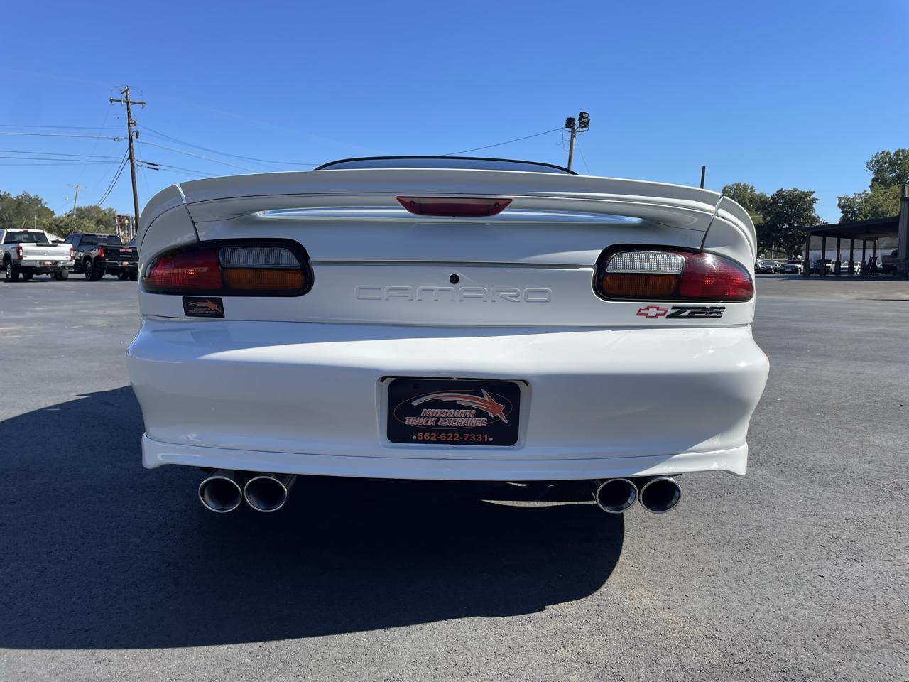 Chevrolet Camaro 2dr Cpe Z28 1999