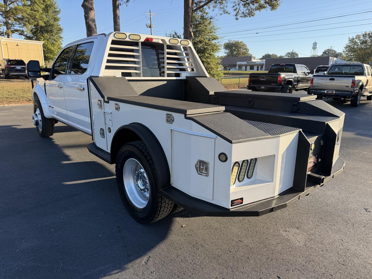 Ford Super Duty F-450 DRW Platinum 4WD Crew Cab 8' Box 2019