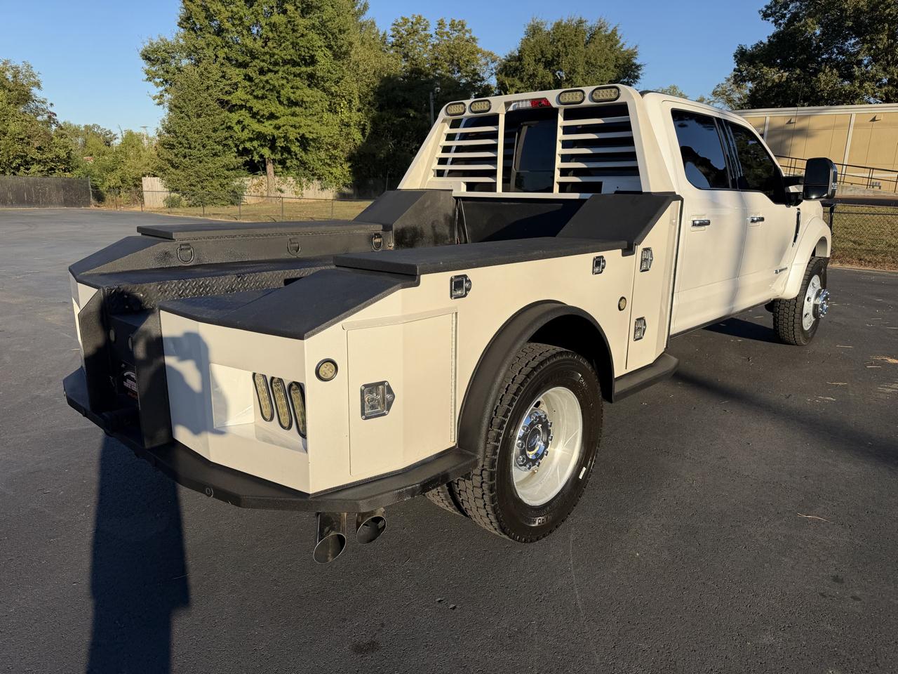 Ford Super Duty F-450 DRW Platinum 4WD Crew Cab 8' Box 2019