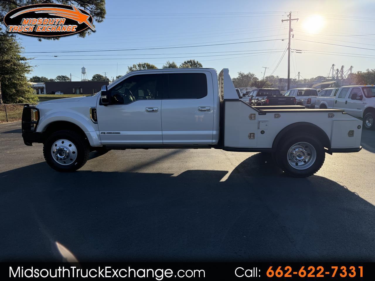 Ford Super Duty F-450 DRW Platinum 4WD Crew Cab 8' Box 2019