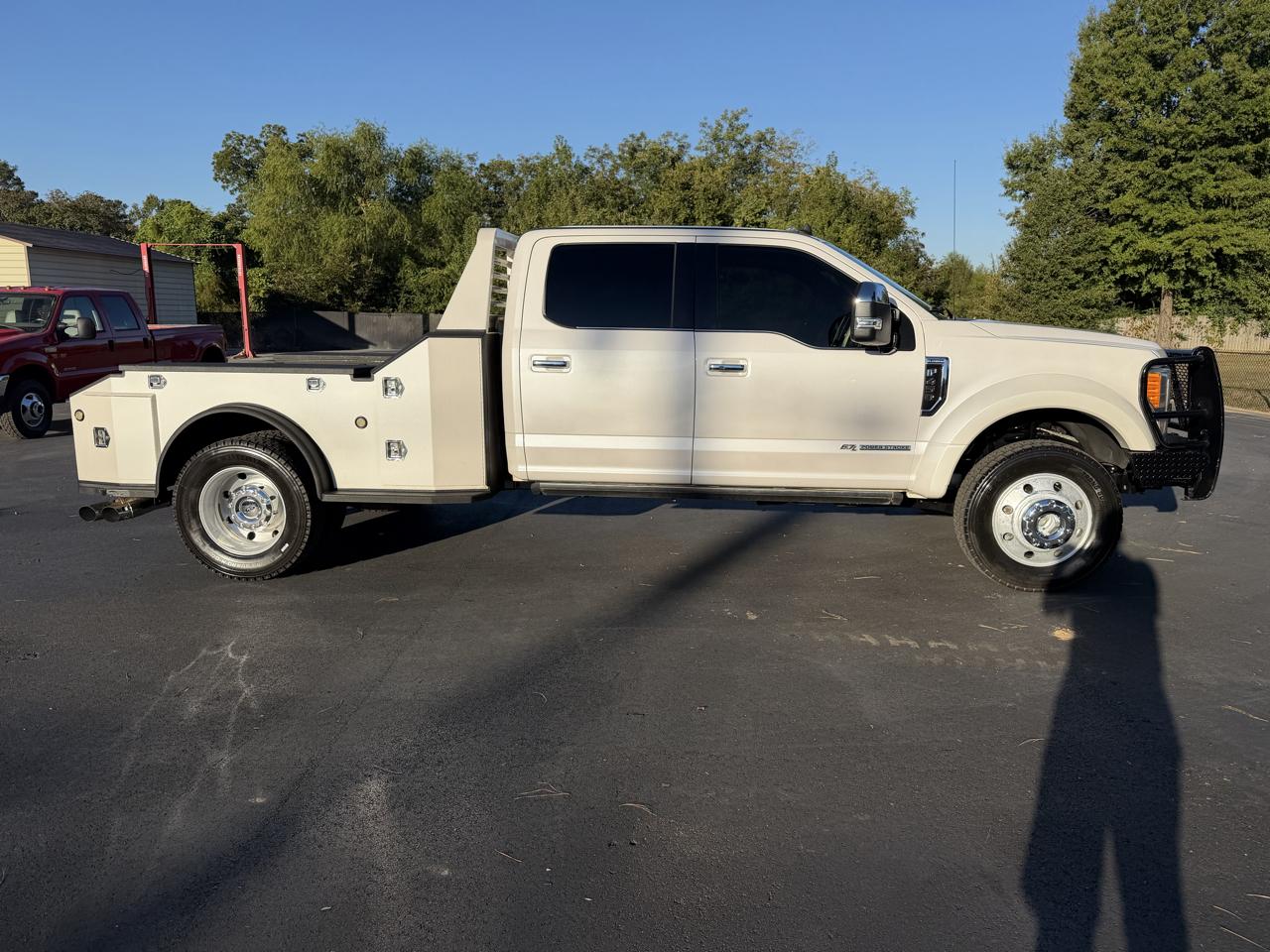 Ford Super Duty F-450 DRW Platinum 4WD Crew Cab 8' Box 2019