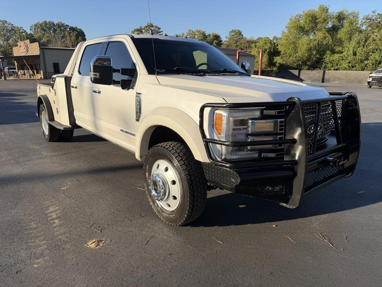Ford Super Duty F-450 DRW Platinum 4WD Crew Cab 8' Box 2019
