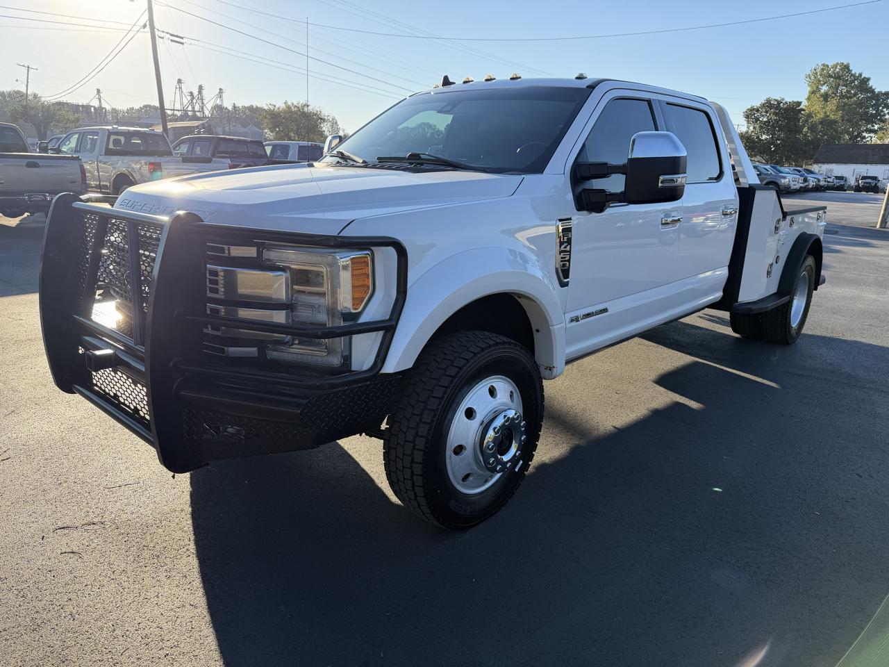 Ford Super Duty F-450 DRW Platinum 4WD Crew Cab 8' Box 2019