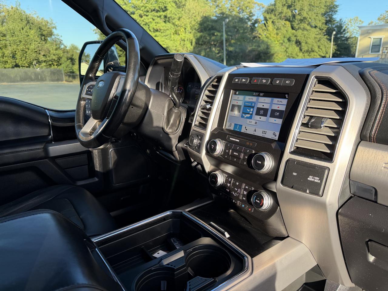 Ford Super Duty F-450 DRW Platinum 4WD Crew Cab 8' Box 2019