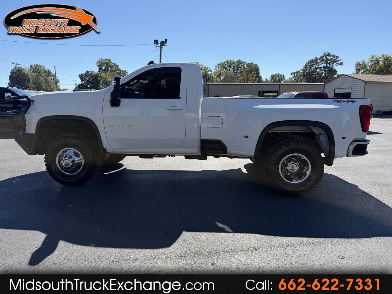 Chevrolet Silverado 3500HD 4WD Reg Cab 142" LT 2025
