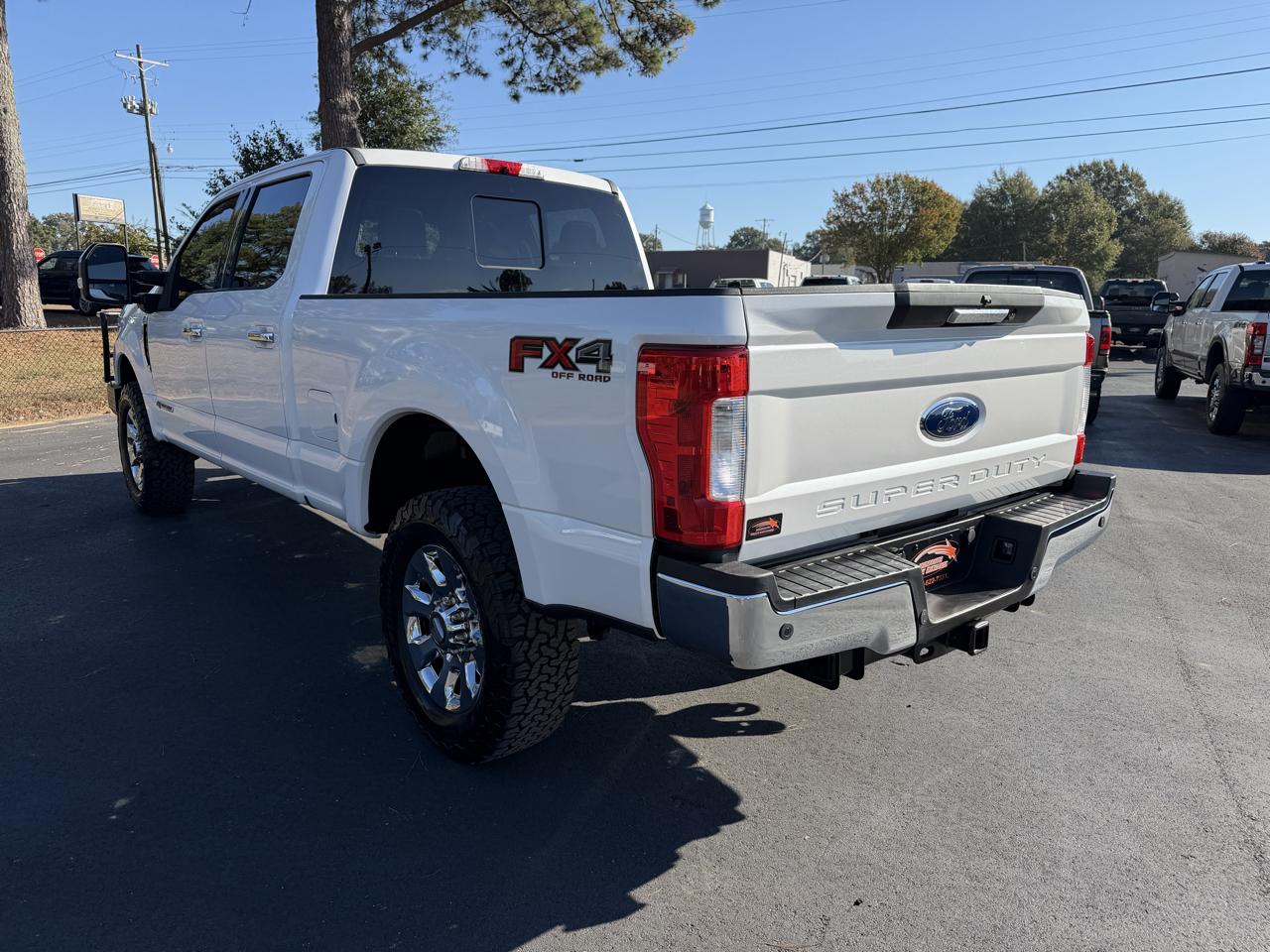 Ford Super Duty F-250 SRW Lariat 4WD Crew Cab 6.75' Box 2018