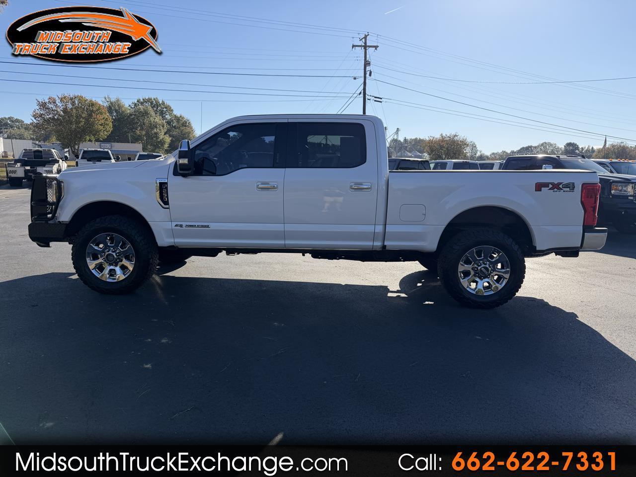 Ford Super Duty F-250 SRW Lariat 4WD Crew Cab 6.75' Box 2018