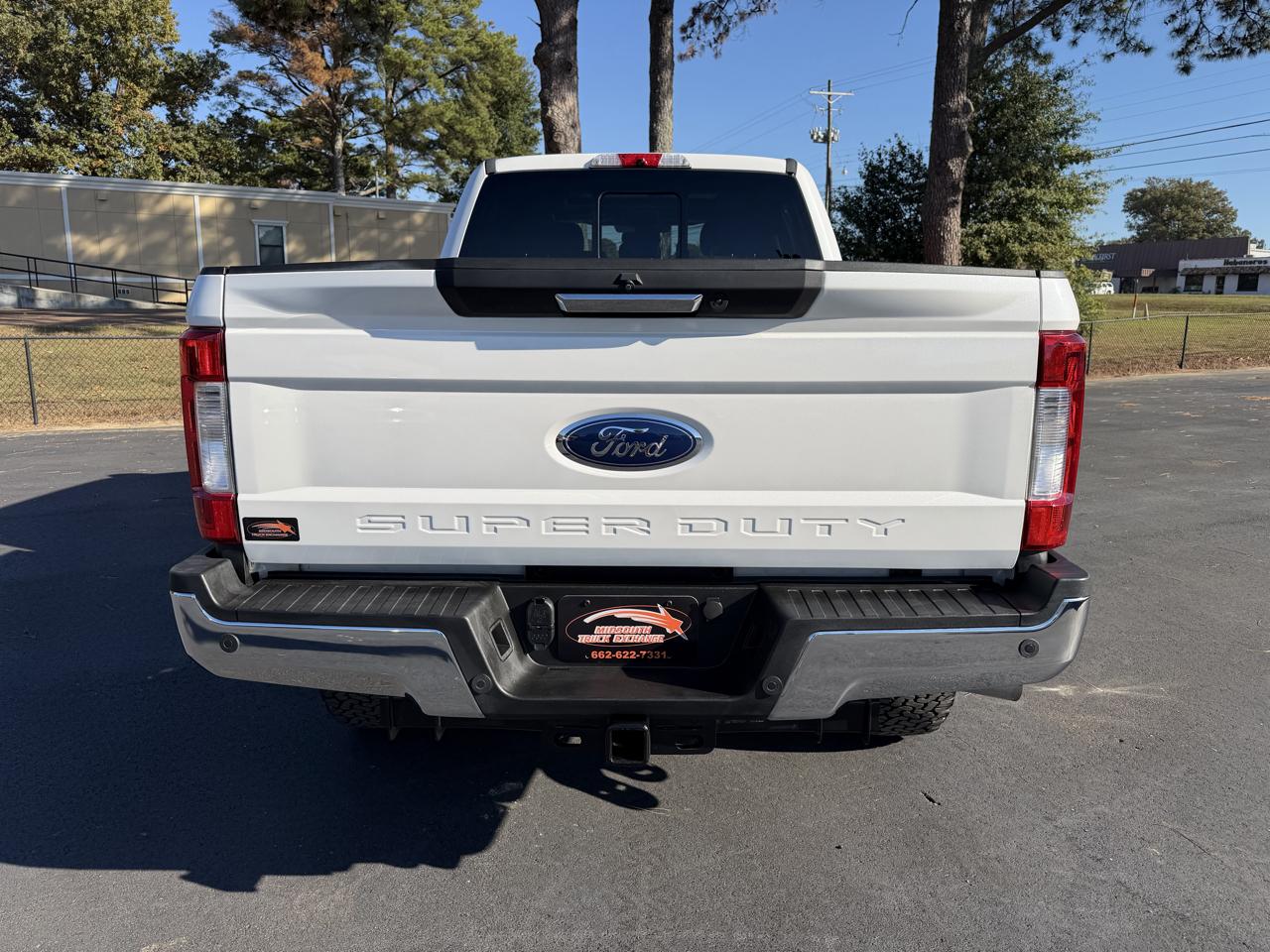 Ford Super Duty F-250 SRW Lariat 4WD Crew Cab 6.75' Box 2018