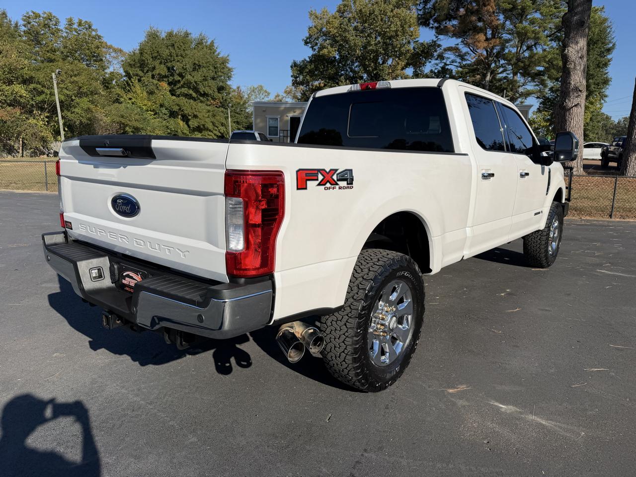 Ford Super Duty F-250 SRW Lariat 4WD Crew Cab 6.75' Box 2018