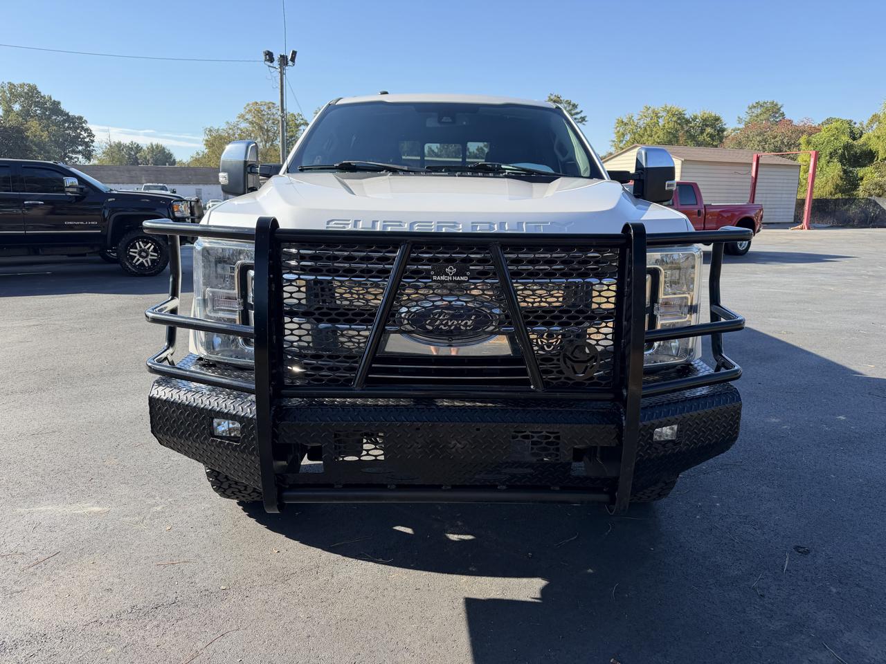 Ford Super Duty F-250 SRW Lariat 4WD Crew Cab 6.75' Box 2018