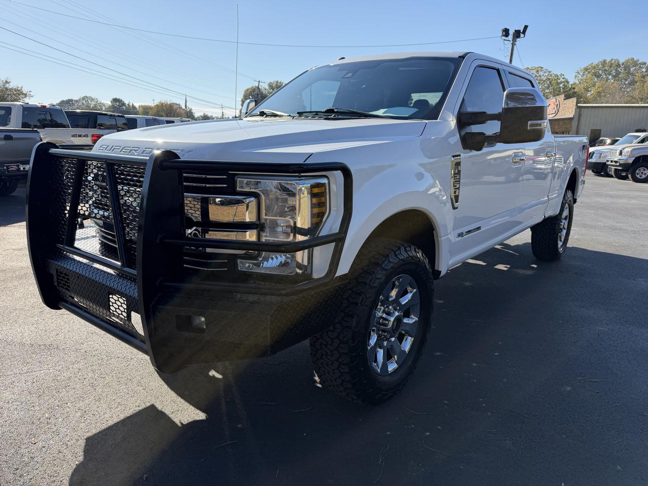 Ford Super Duty F-250 SRW Lariat 4WD Crew Cab 6.75' Box 2018