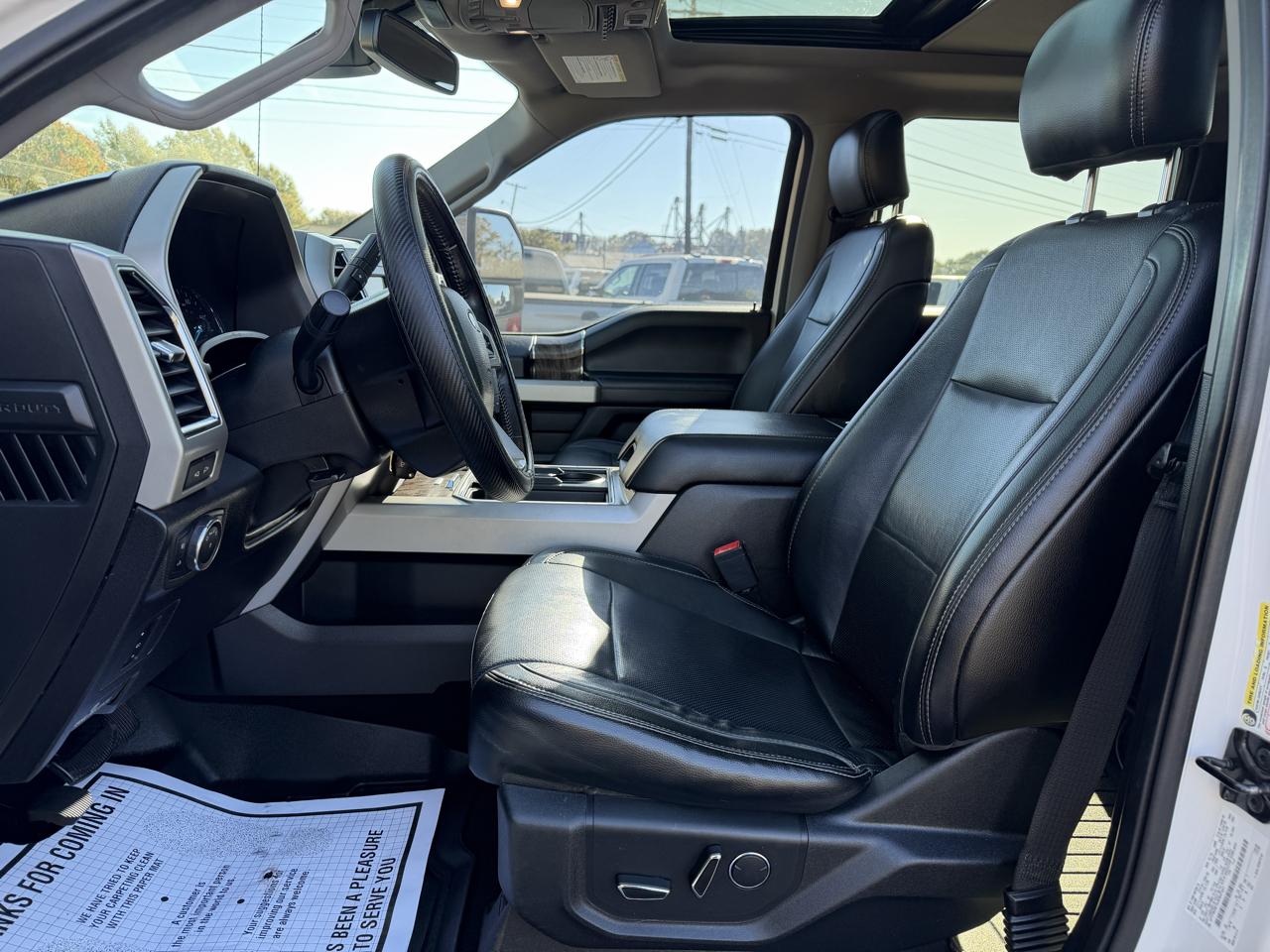 Ford Super Duty F-250 SRW Lariat 4WD Crew Cab 6.75' Box 2018