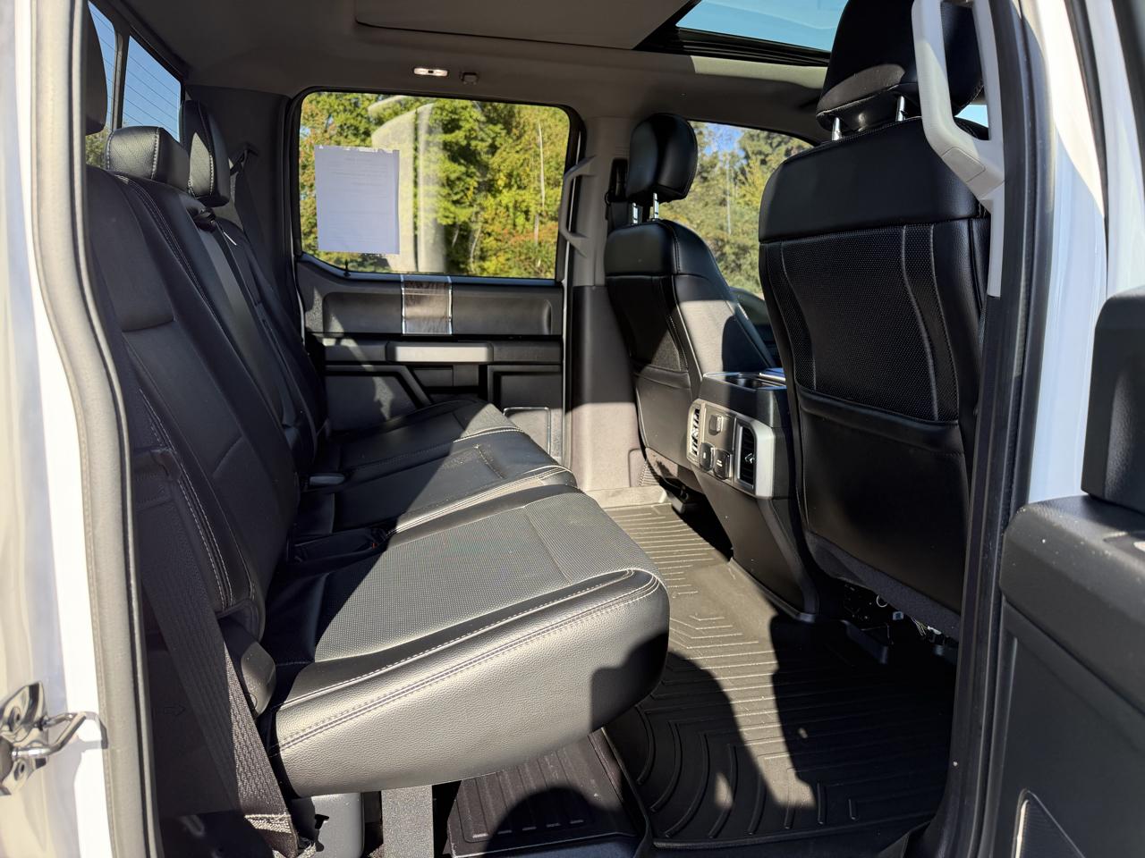 Ford Super Duty F-250 SRW Lariat 4WD Crew Cab 6.75' Box 2018