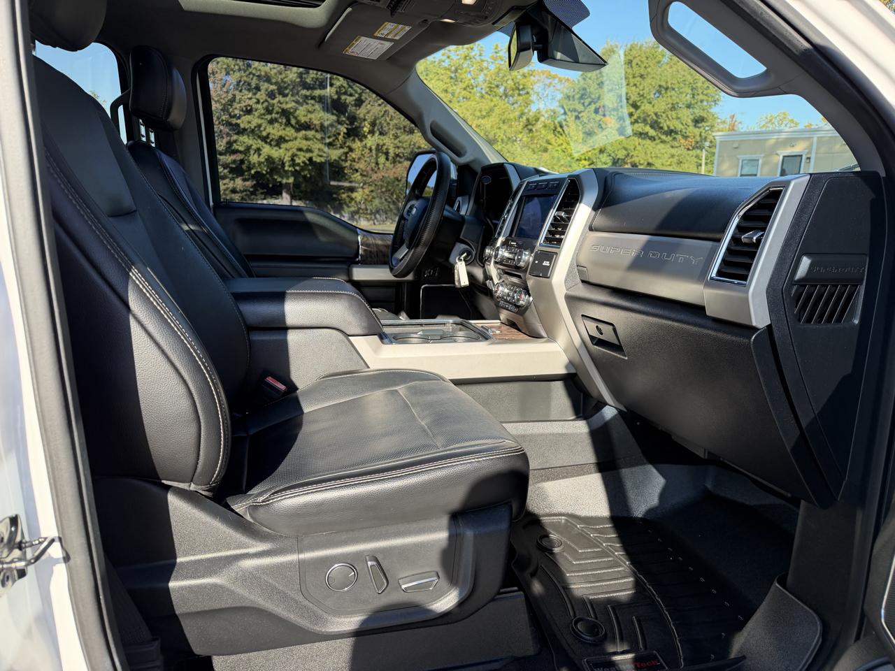 Ford Super Duty F-250 SRW Lariat 4WD Crew Cab 6.75' Box 2018