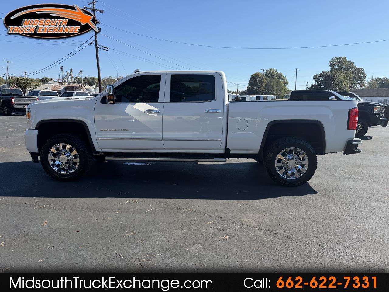 GMC Sierra 2500HD 4WD Crew Cab 153.7" Denali 2019