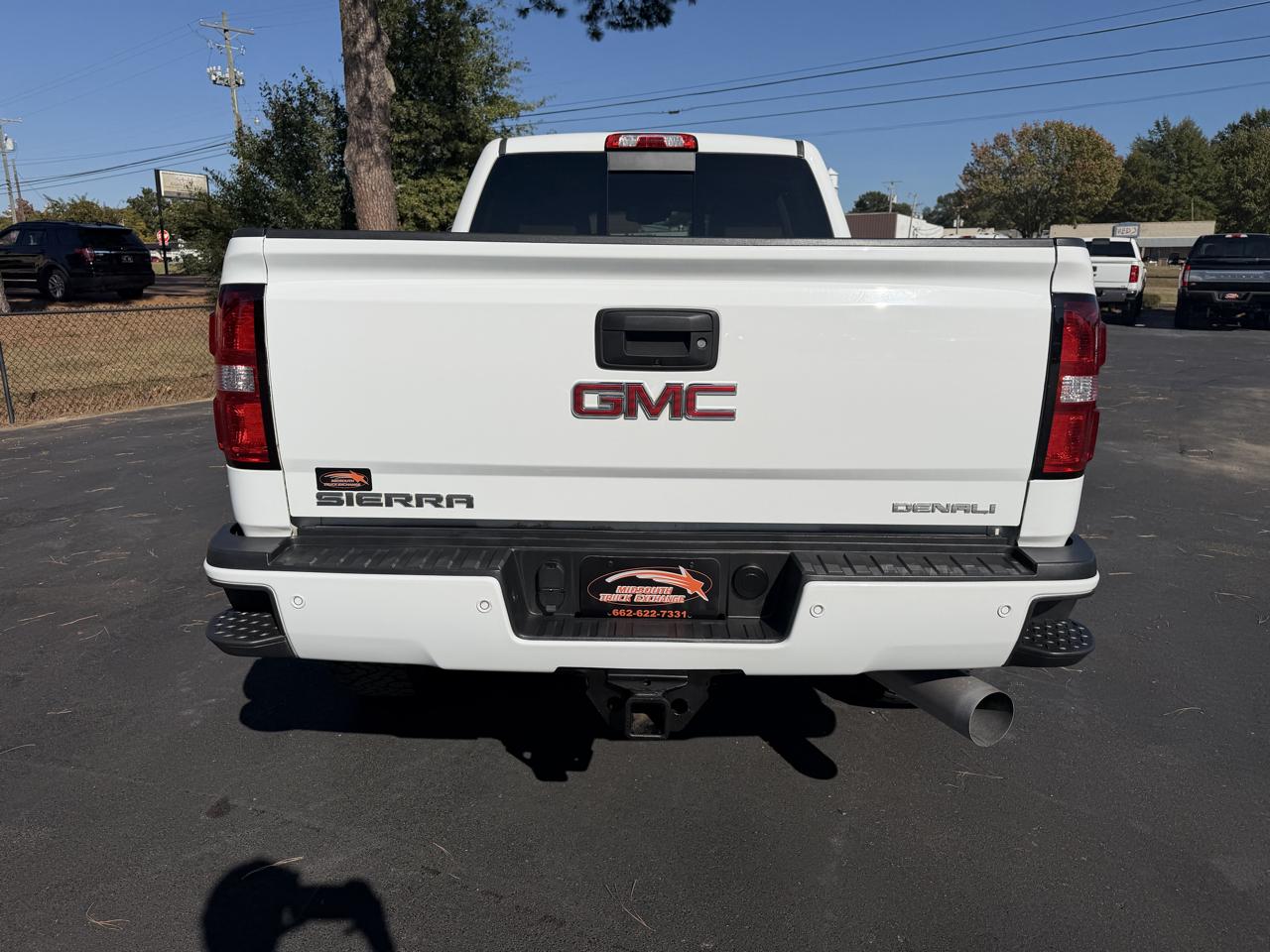 GMC Sierra 2500HD 4WD Crew Cab 153.7" Denali 2019