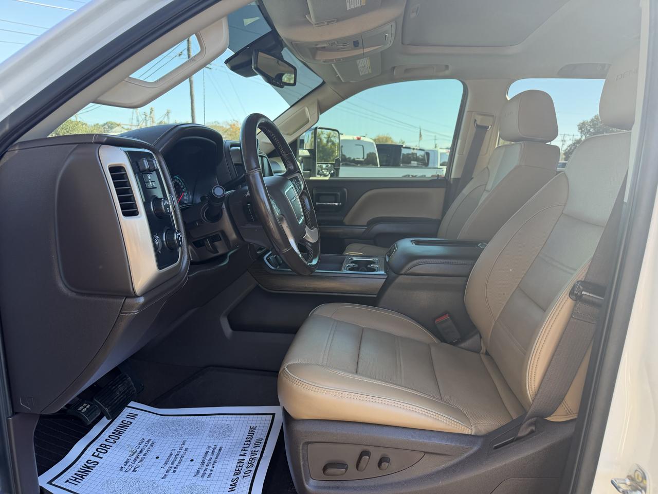 GMC Sierra 2500HD 4WD Crew Cab 153.7" Denali 2019