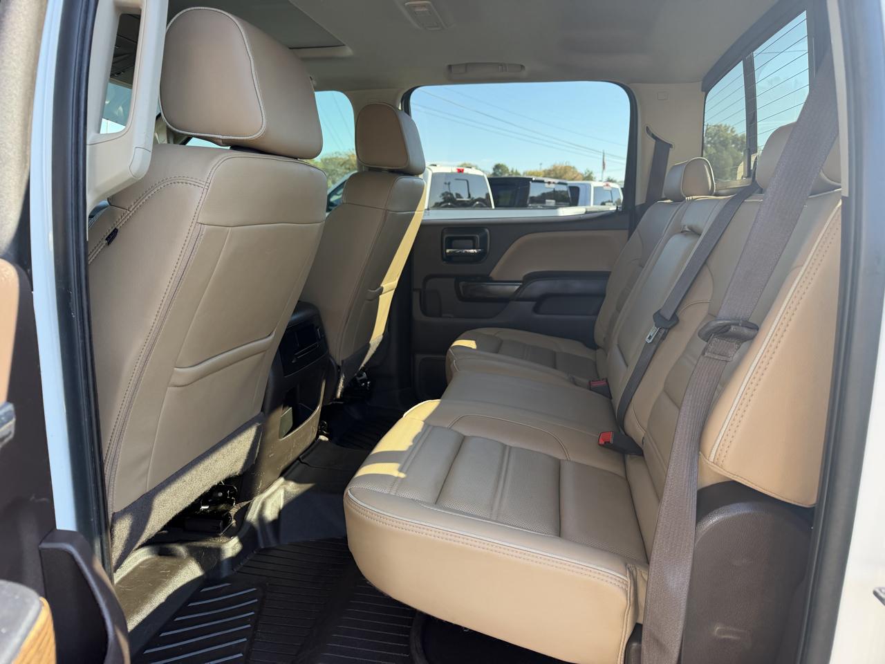 GMC Sierra 2500HD 4WD Crew Cab 153.7" Denali 2019