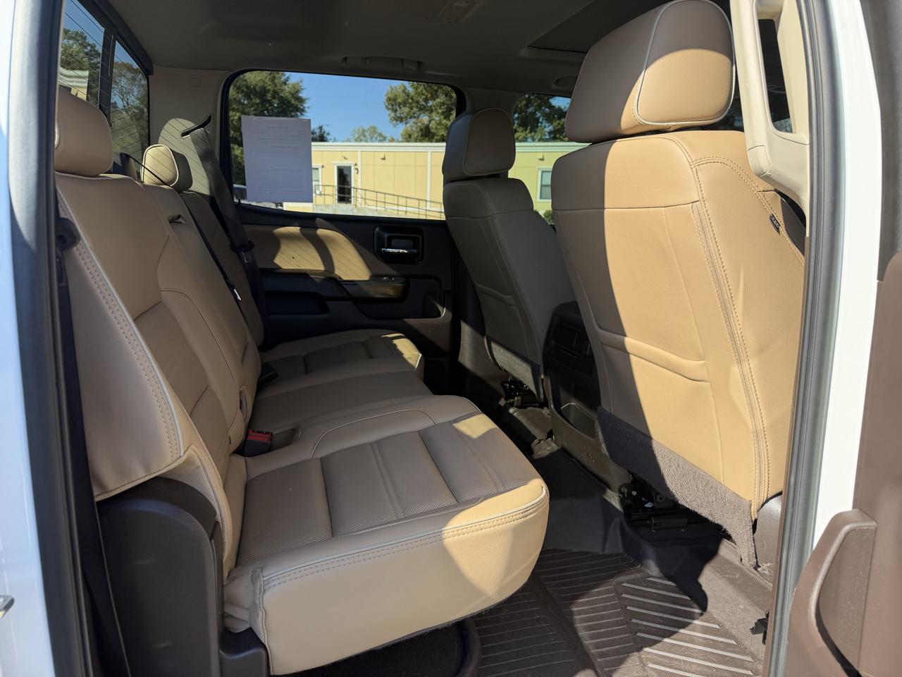 GMC Sierra 2500HD 4WD Crew Cab 153.7" Denali 2019